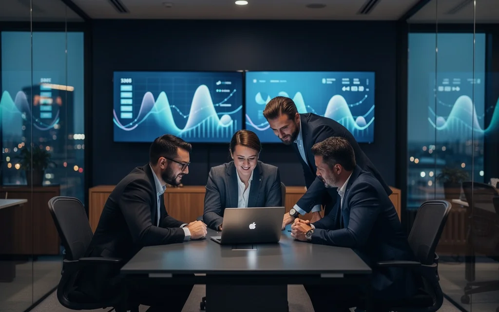 L'équipe Imposition crypto par pays au travail